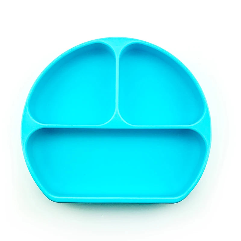 Sucker Bowl BAE'B-  assiette en silicone à compartiments