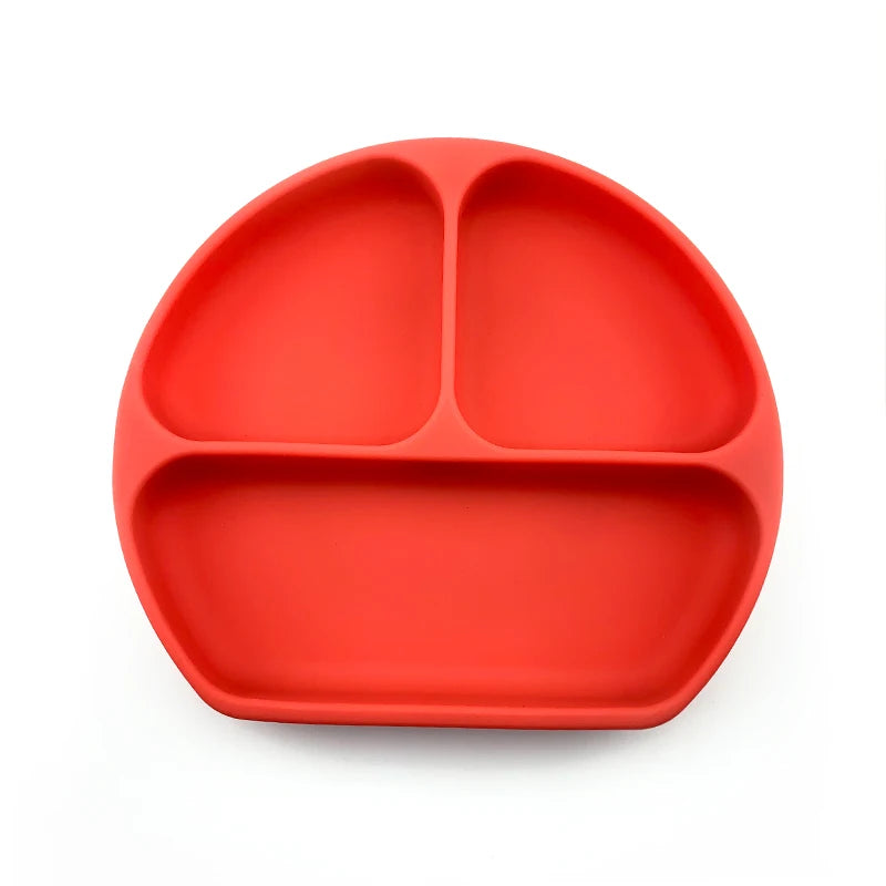 Sucker Bowl BAE'B-  assiette en silicone à compartiments
