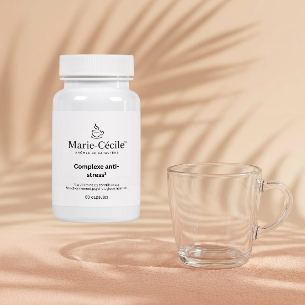 Marie-Cécile™ | Anti-Stress Complex - 60 Capsules