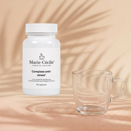 Marie-Cécile™ | Anti-Stress Complex - 60 Capsules