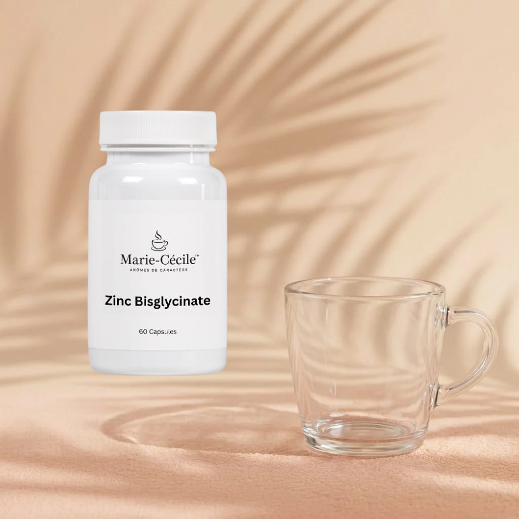 Zinc Bisglycinate – 60 Capsules