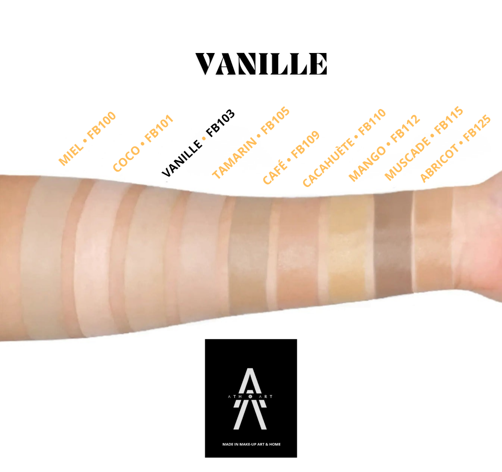 ATH•ART™-  Sorbet vanille