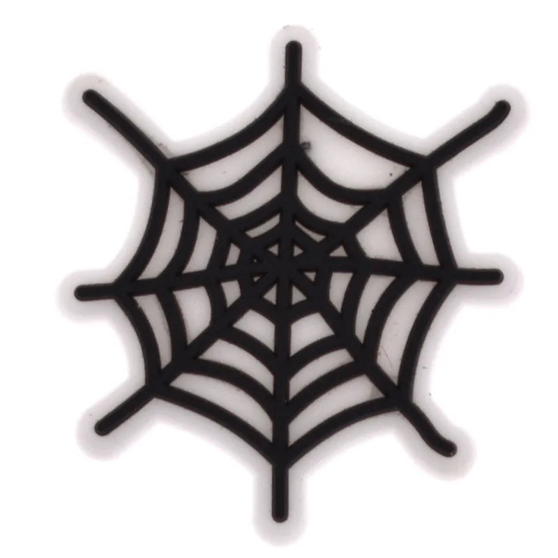 THEMEASHOP™- halloween pumpkin ghost PVC shoe Charms Buckle combination Fit Wristbands accessories Decoration Bands gift unisex party