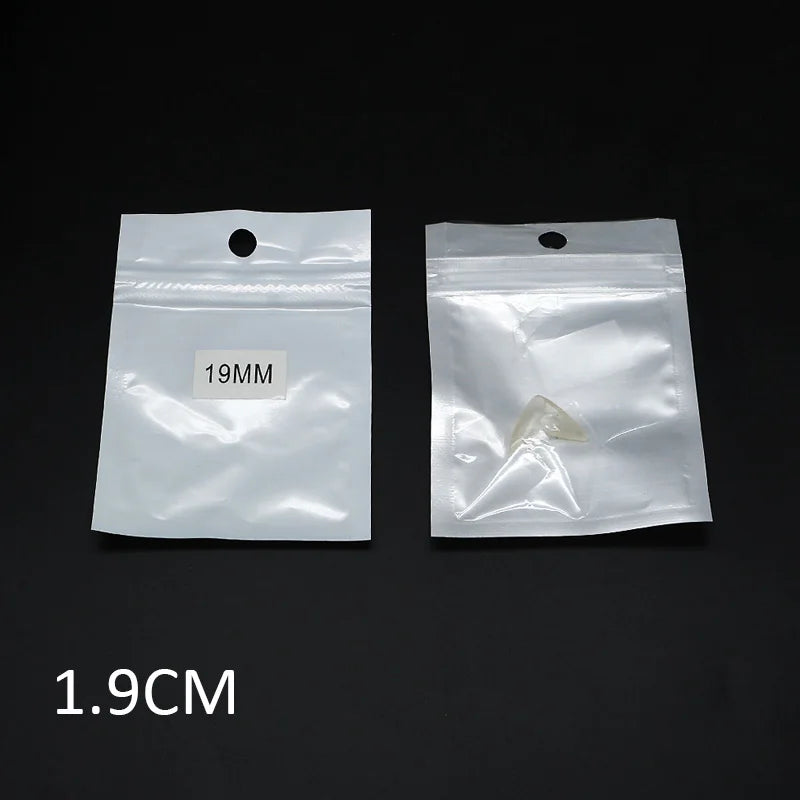 THEMEASHOP™- halloween party Fangs Decoration DIY Halloween Resin vampire teeth Props Horror 5g glue friends gifts Cosplay witch false fangs