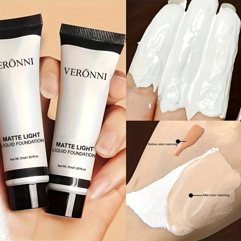 THEMEASHOP™- Halloween Pure White Makeup Foundation Mixable Pure White Foundation Adjuster Concealer Face Paint Makeup Clown COS Carnival