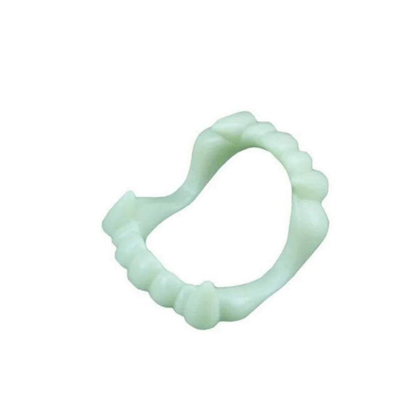 THEMEASHOP™- halloween party Fangs Decoration DIY Halloween Resin vampire teeth Props Horror 5g glue friends gifts Cosplay witch false fangs