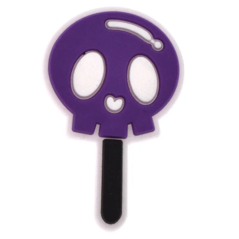 THEMEASHOP™- halloween pumpkin ghost PVC shoe Charms Buckle combination Fit Wristbands accessories Decoration Bands gift unisex party