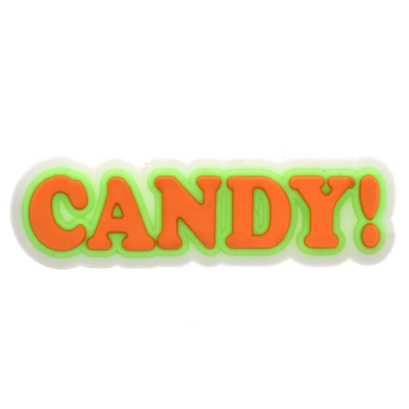 THEMEASHOP™- halloween pumpkin ghost PVC shoe Charms Buckle combination Fit Wristbands accessories Decoration Bands gift unisex party
