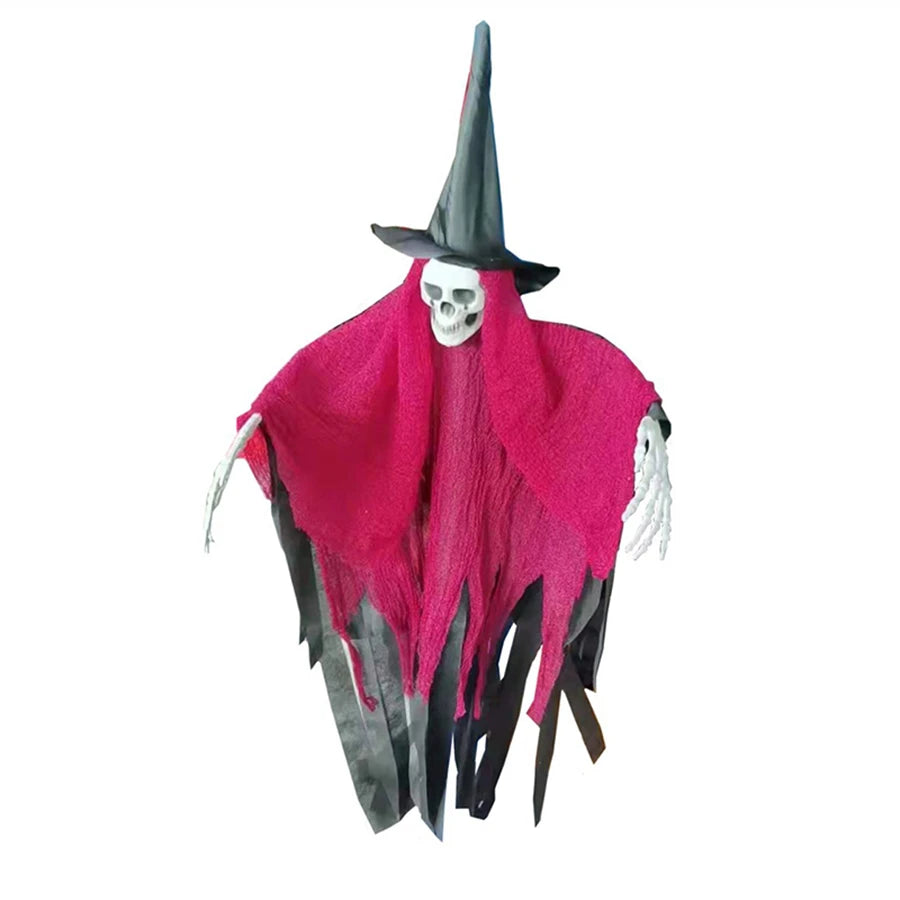 THEMEASHOP™- Halloween Hanging Skeleton Ghosts Decor Halloweens Skeleton Flying Ghost Haunted Haunted House Prop Party Decorations