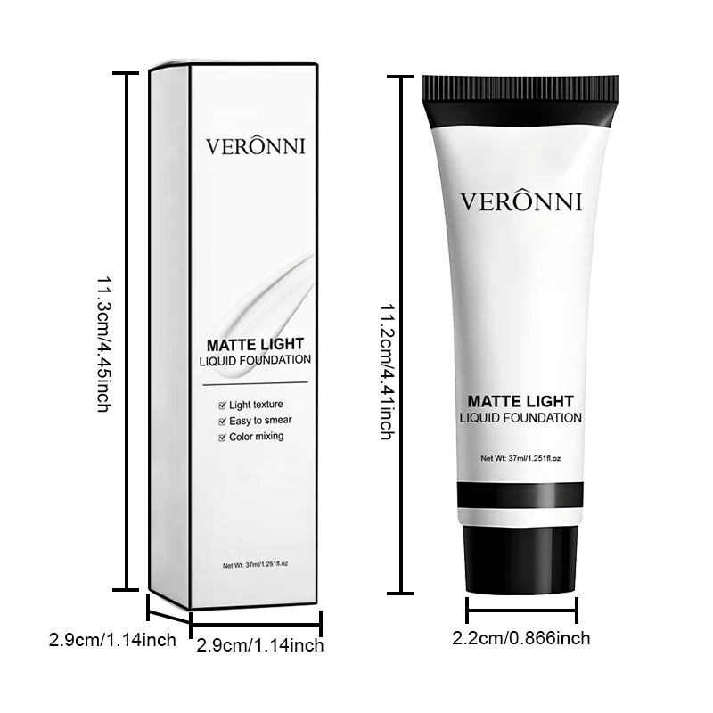 THEMEASHOP™- Halloween Pure White Makeup Foundation Mixable Pure White Foundation Adjuster Concealer Face Paint Makeup Clown COS Carnival