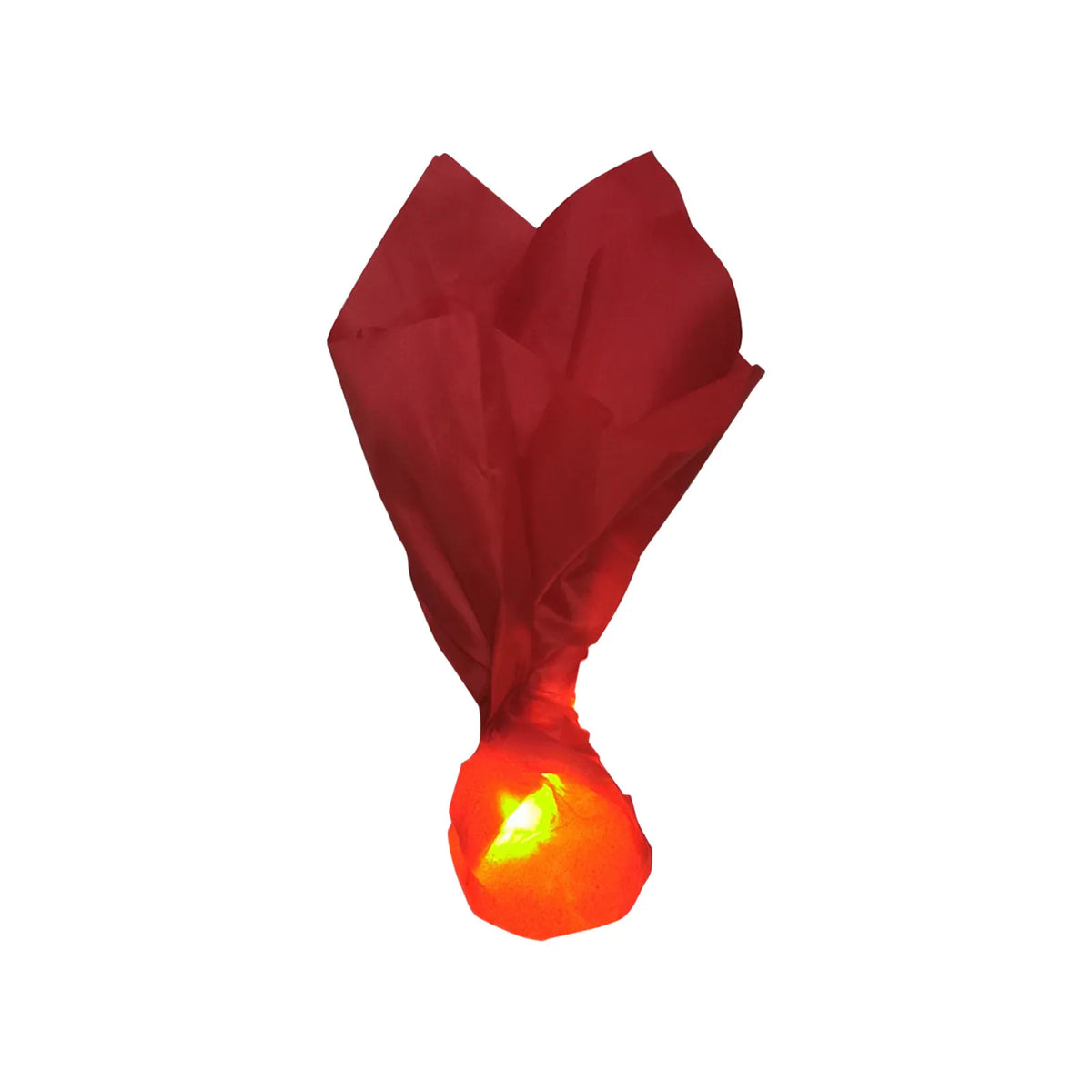 THEMEASHOP™- Halloween Decor Props Simulation Floating Fireball Lamp Artificial Fire Flame Atmosphere Light For Cosplay Role Play Party