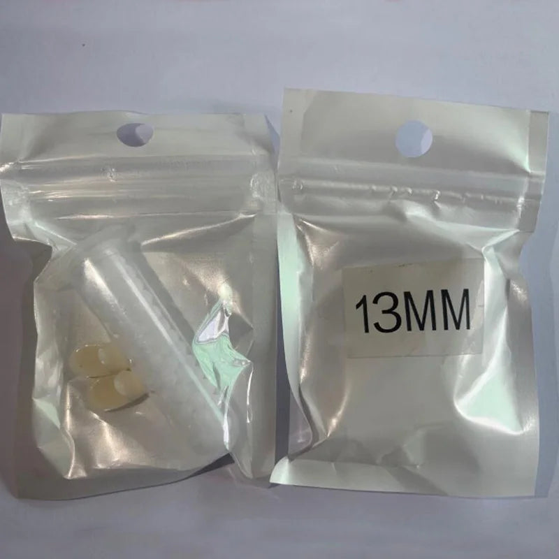 THEMEASHOP™- halloween party Fangs Decoration DIY Halloween Resin vampire teeth Props Horror 5g glue friends gifts Cosplay witch false fangs