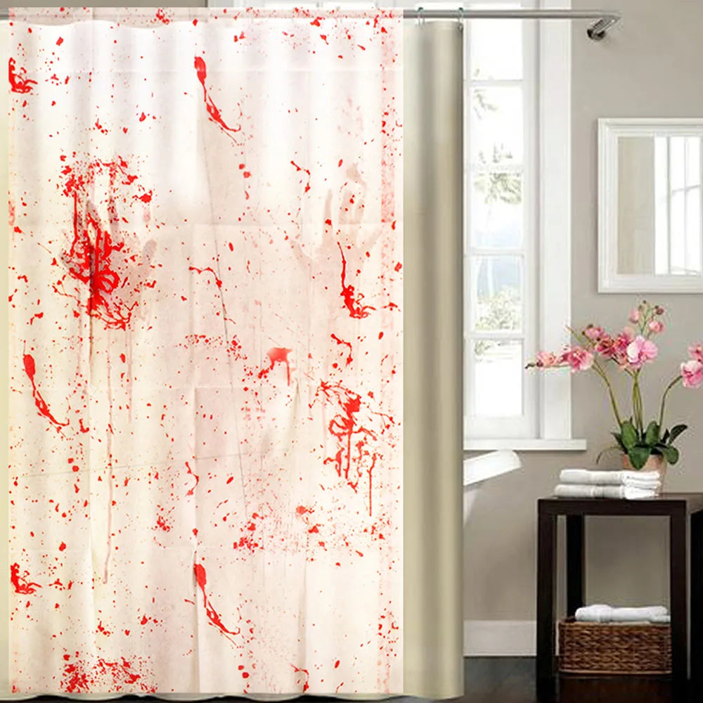 THEMEASHOP™ - Nappe Imprimée sanglant Halloween