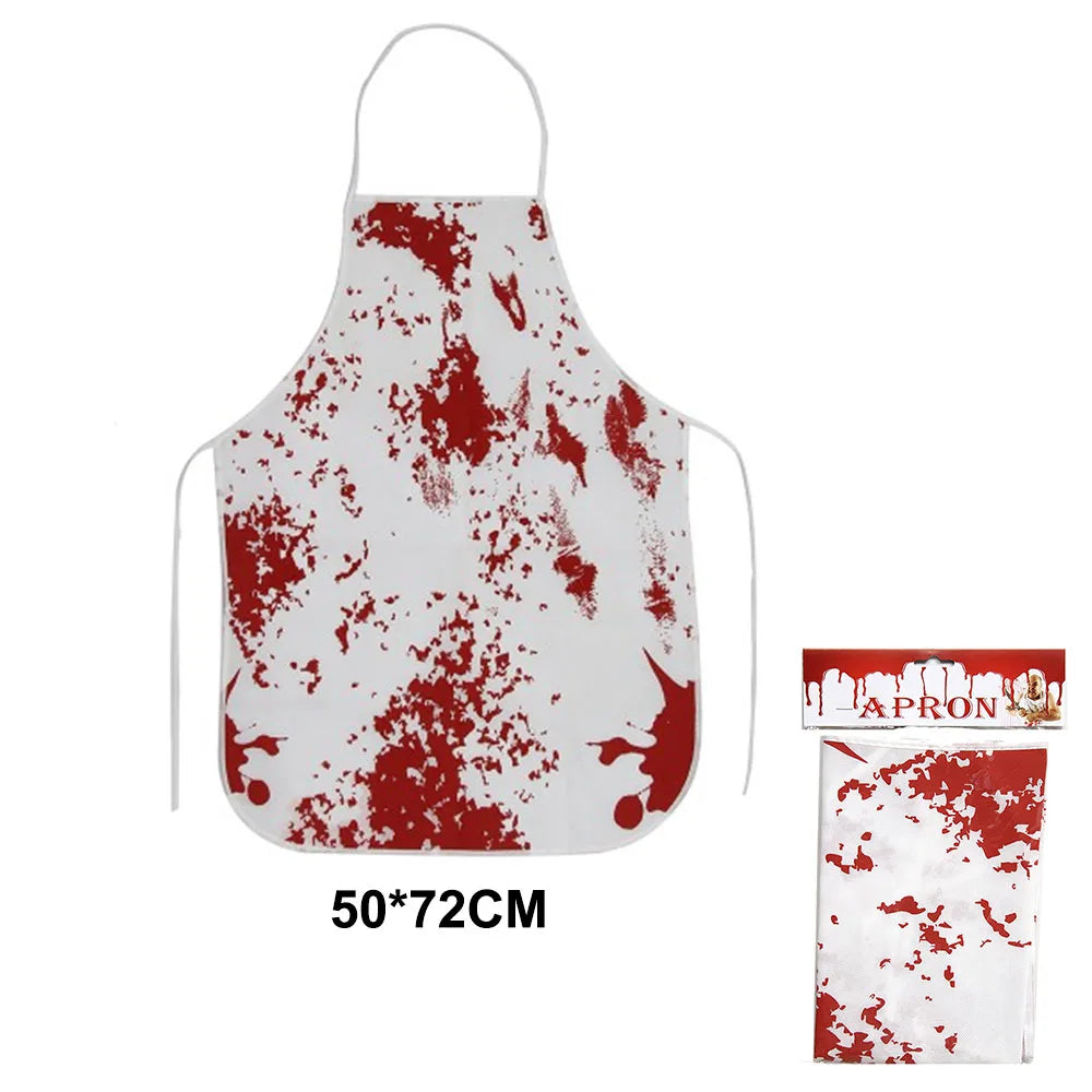 THEMEASHOP™ - Nappe Imprimée sanglant Halloween