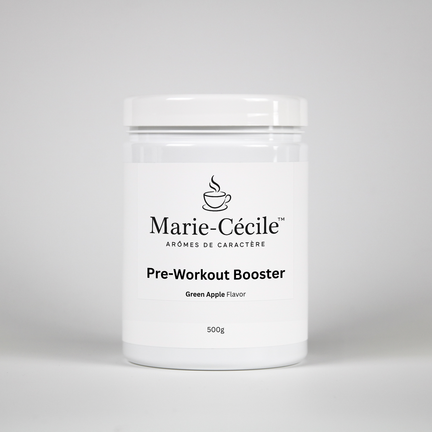 Pre-Workout Booster Green Apple - 500g