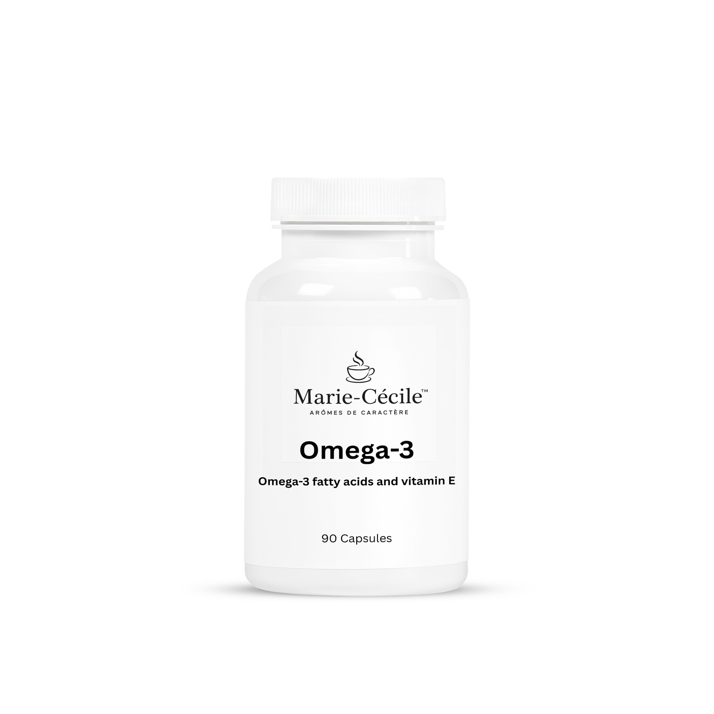 Omega-3 + Vitamin E – 90 Capsules