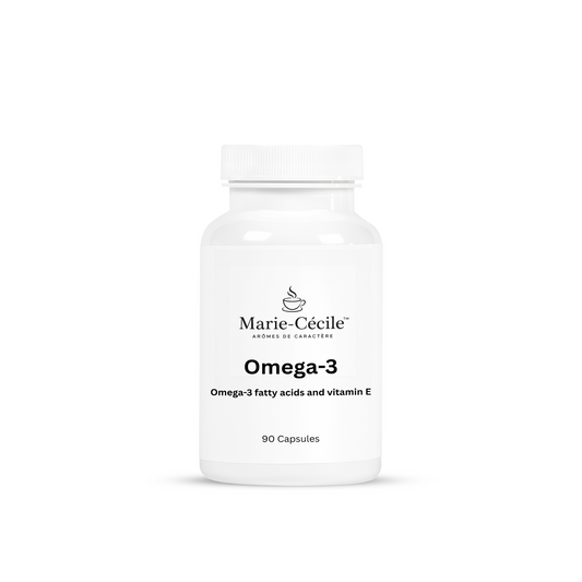 Omega-3 + Vitamin E – 90 Capsules