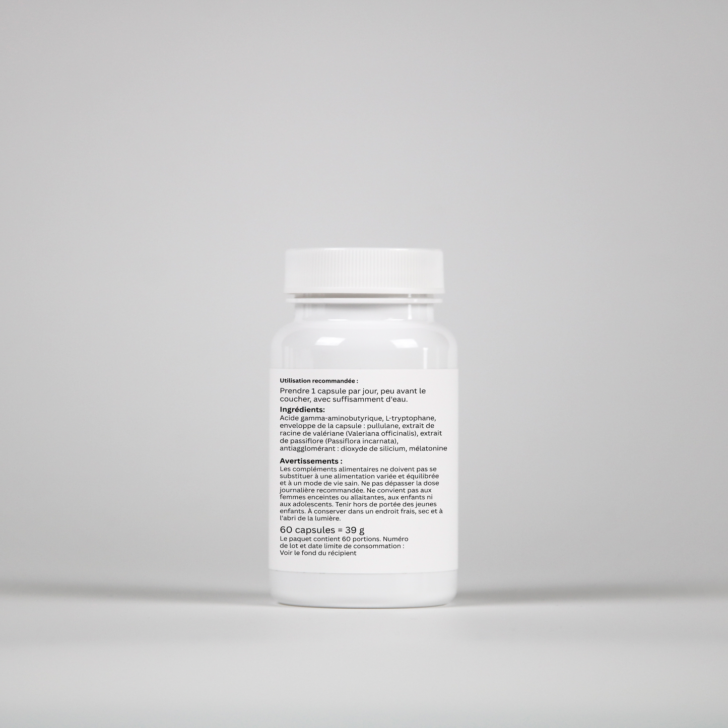 Melatonin Complex - 60 Capsules