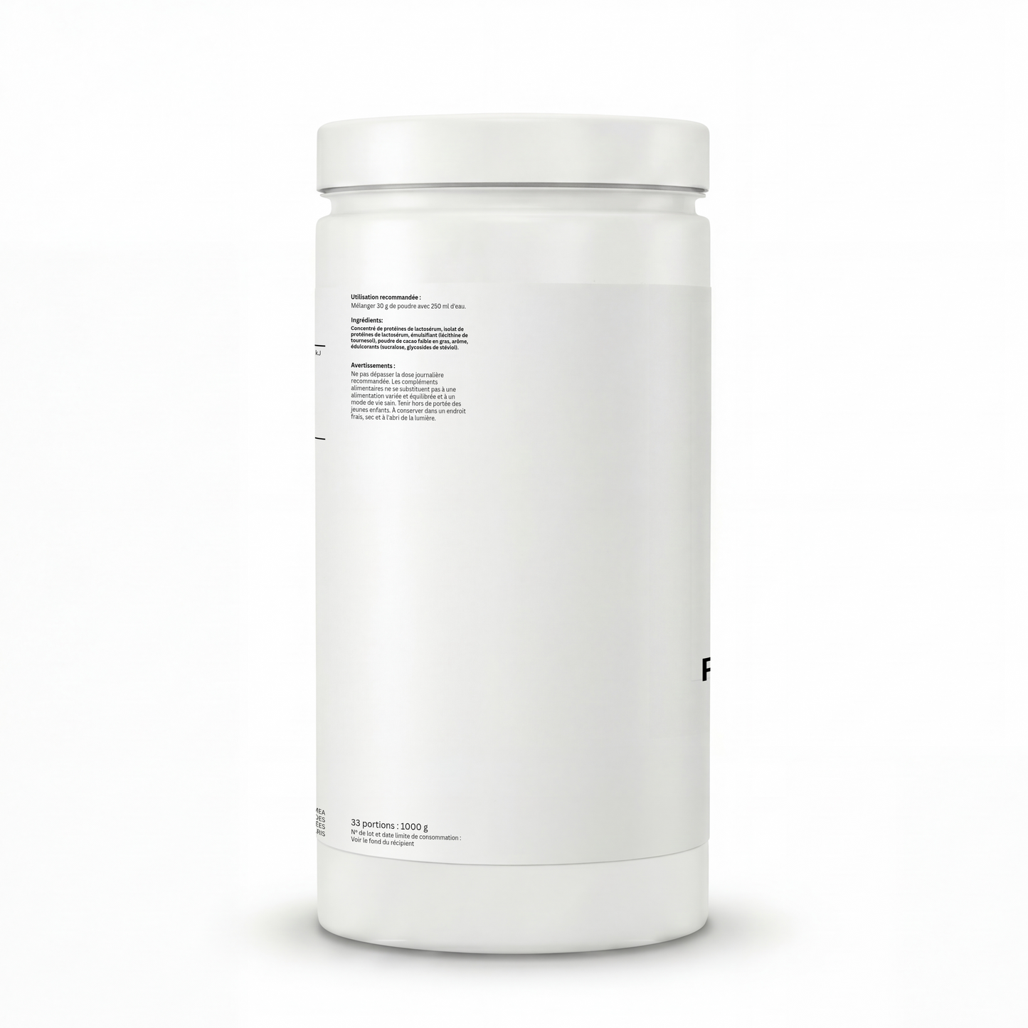 Whey Protein Chocolate - 1000g