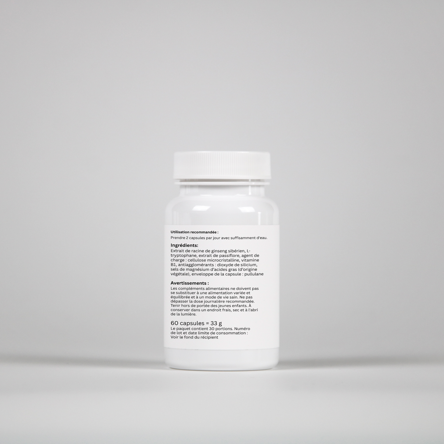 Marie-Cécile™ | Anti-Stress Complex - 60 Capsules