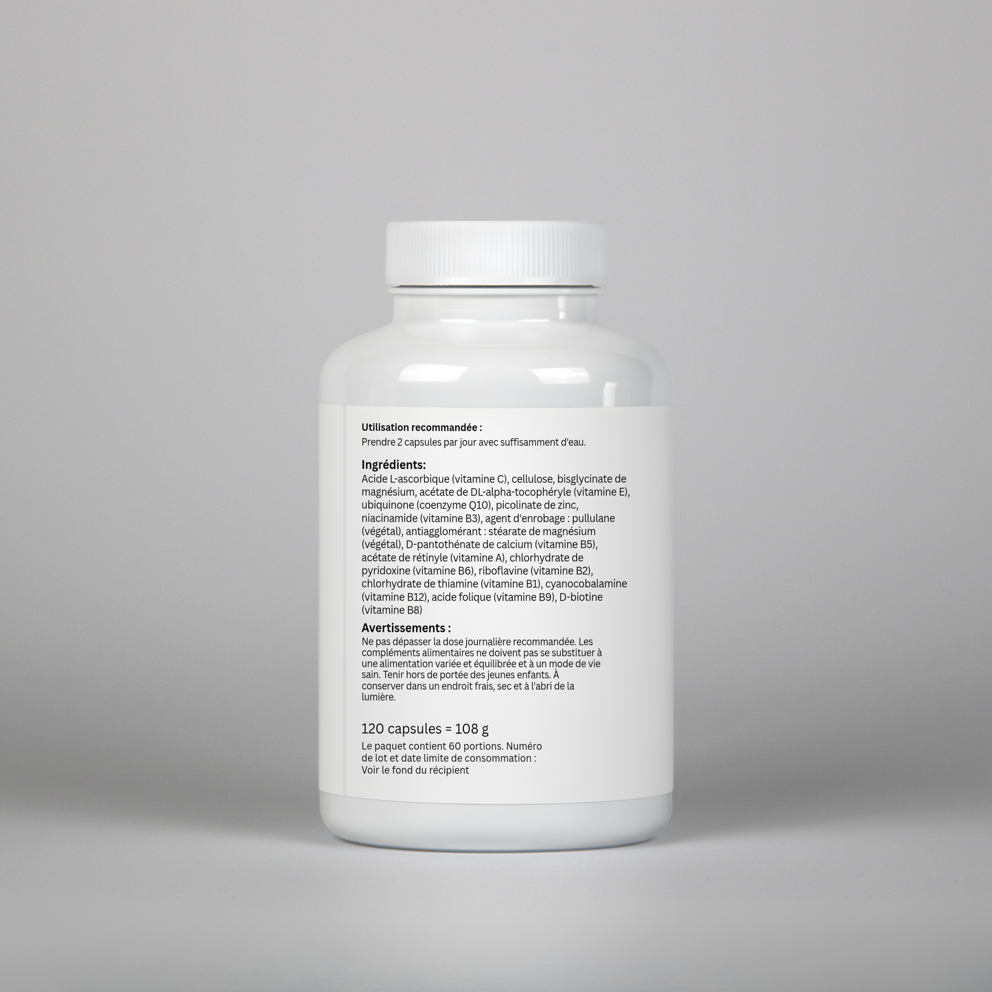 Multivitamin - 120 Capsules