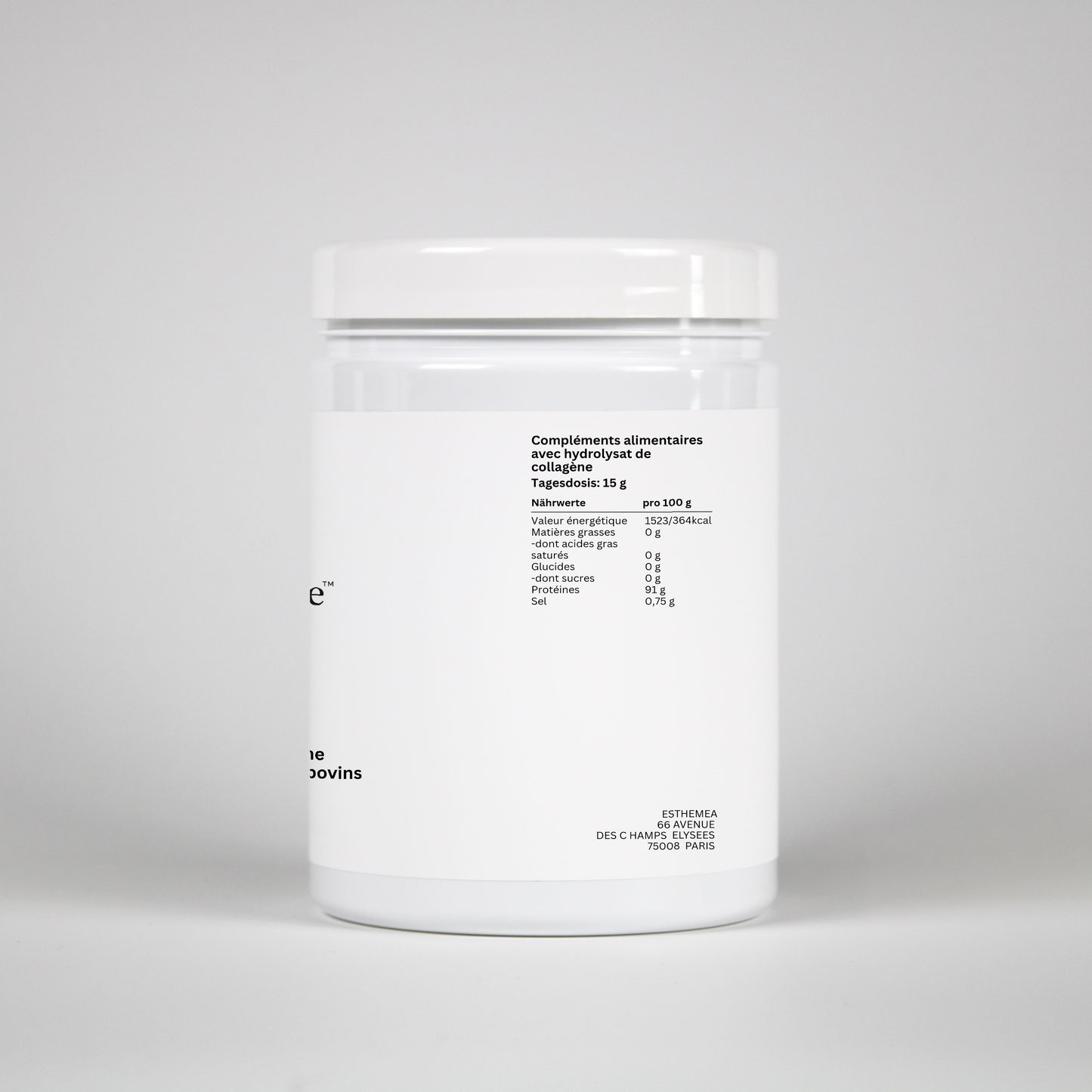 Collagène Hydrolysate – 300g