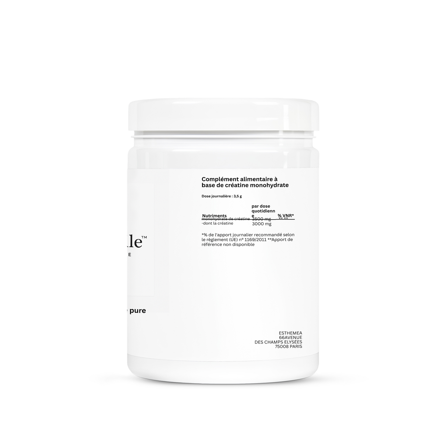 Creatine Monohydrate – 500g