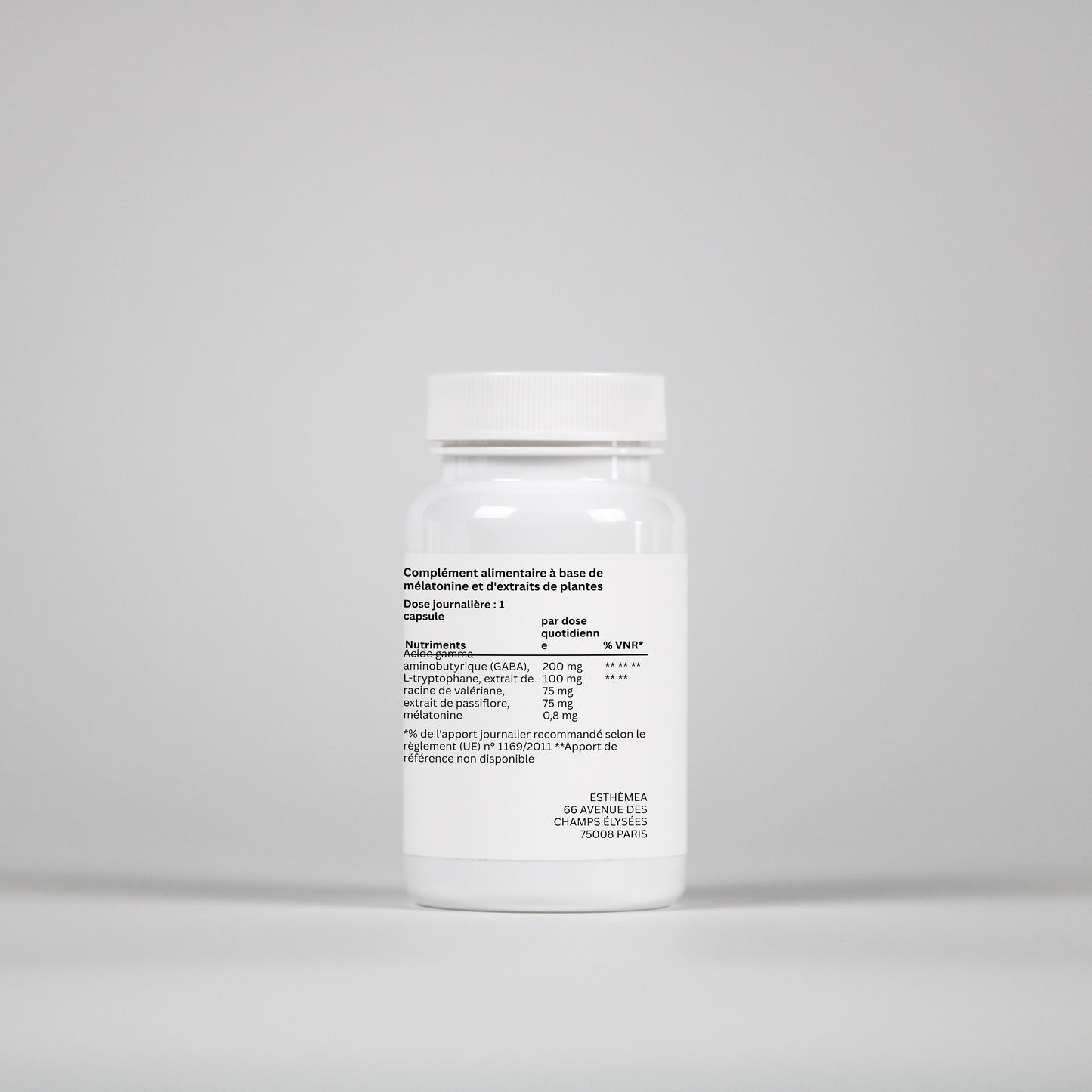Melatonin Complex - 60 Capsules