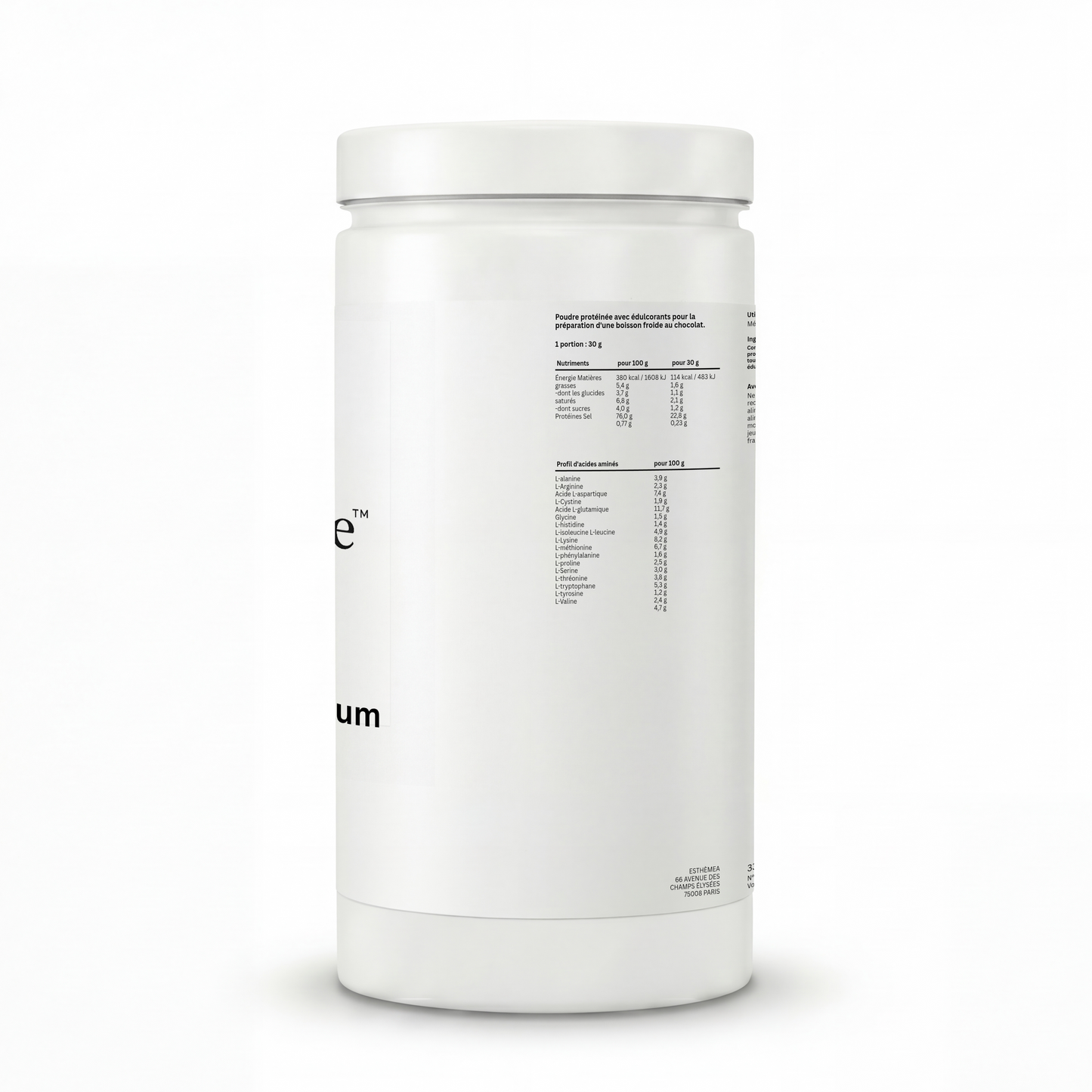Whey Protein Chocolate - 1000g