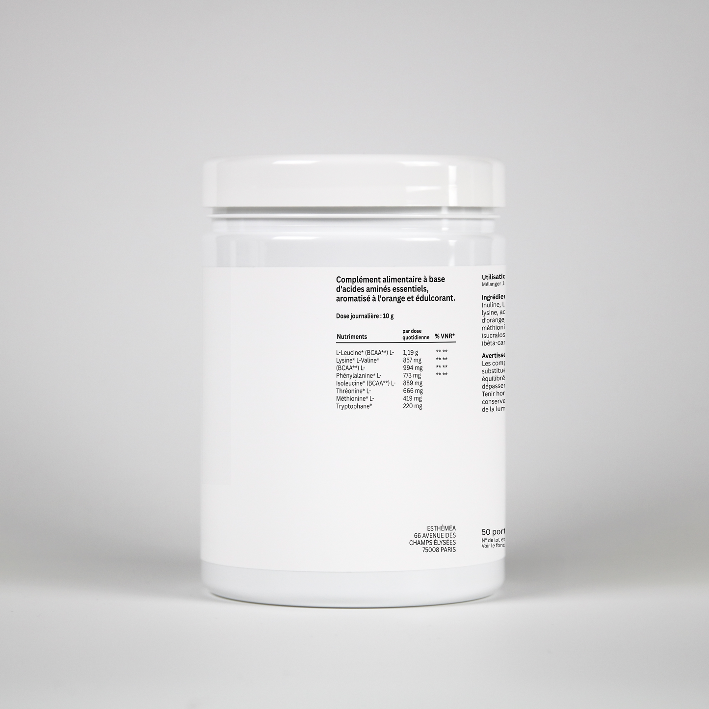 Marie-Cécile™ | EAA Orange - 500g