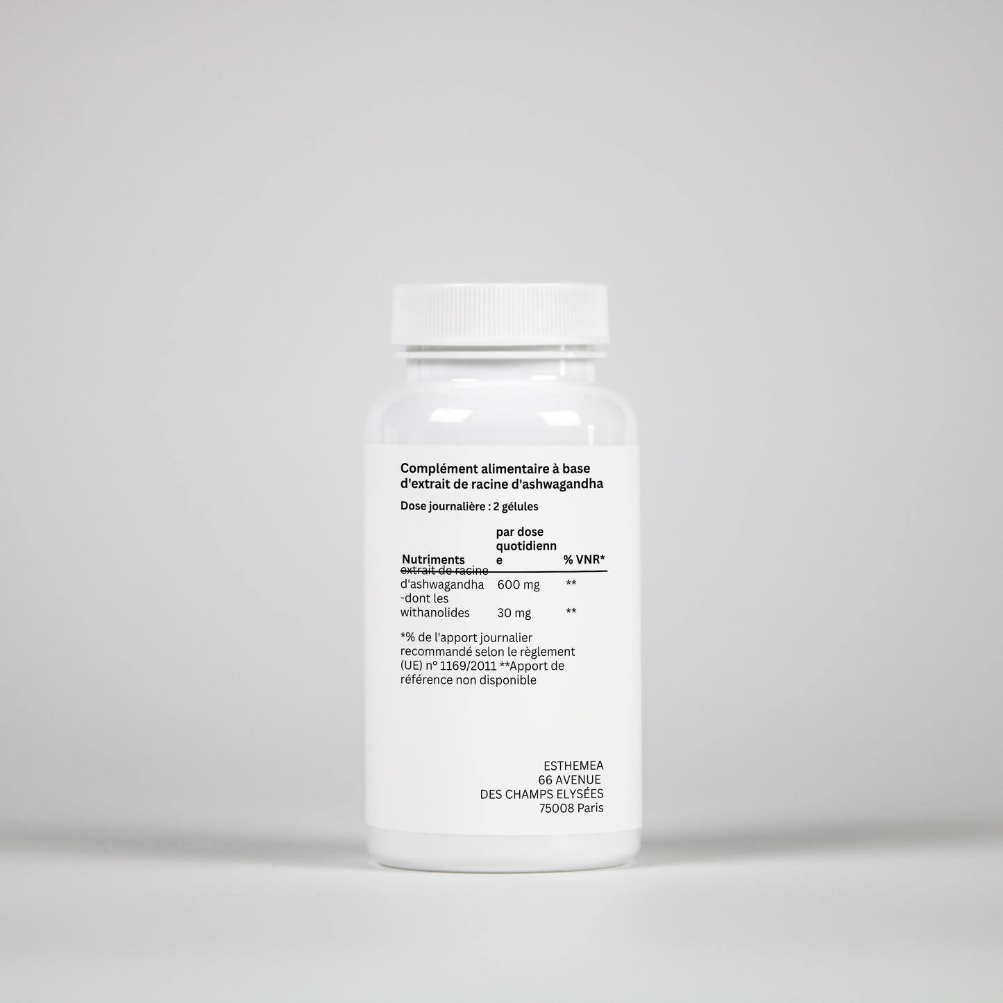 Ashwagandha – 180 Capsules