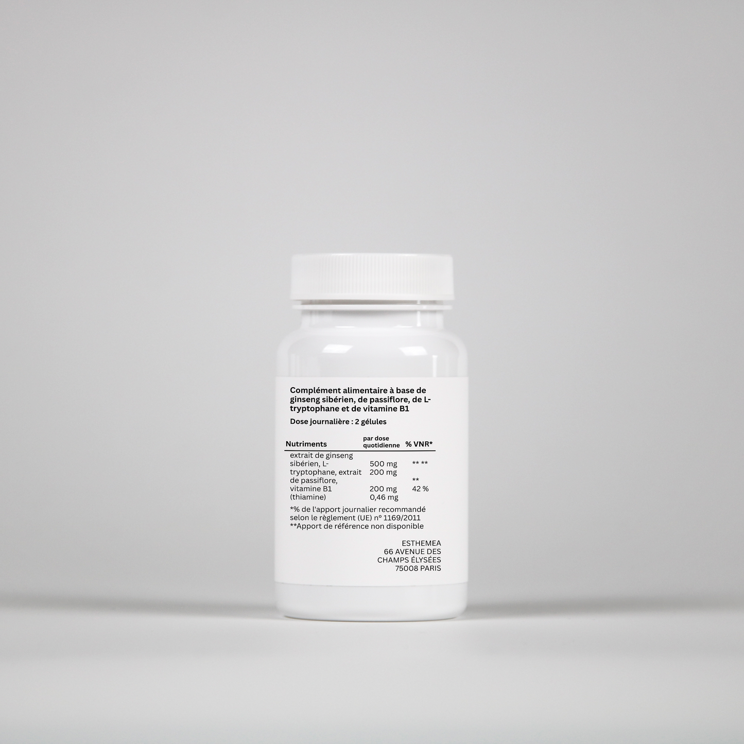 Marie-Cécile™ | Anti-Stress Complex - 60 Capsules