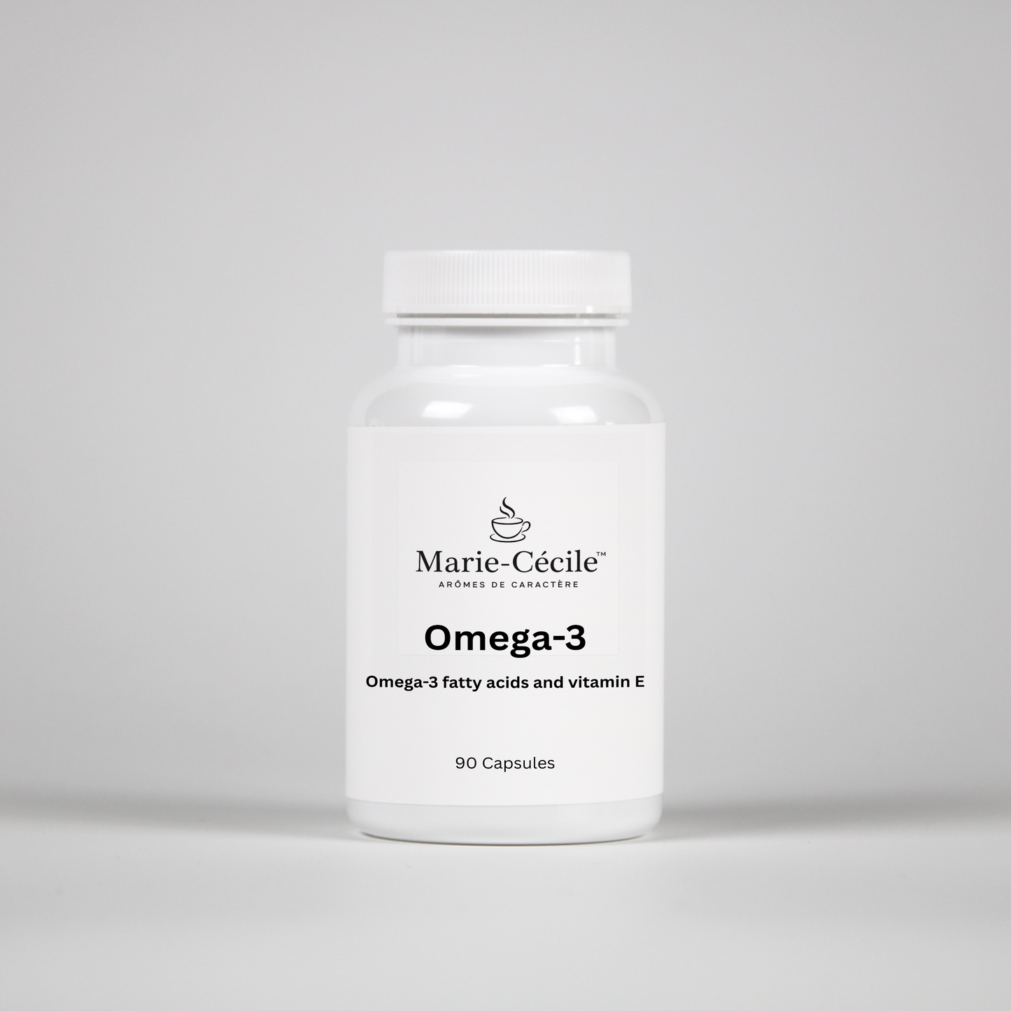 Omega-3 + Vitamin E – 90 Capsules