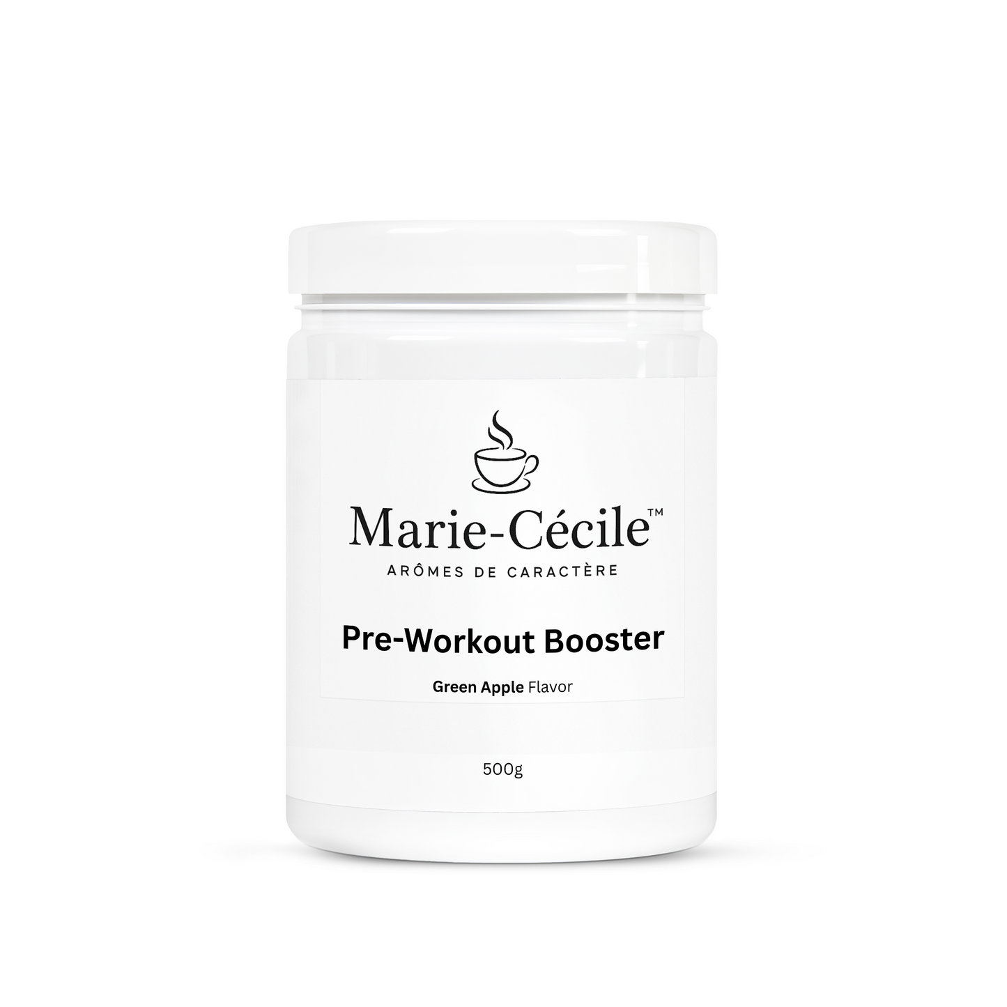 Pre-Workout Booster Green Apple - 500g