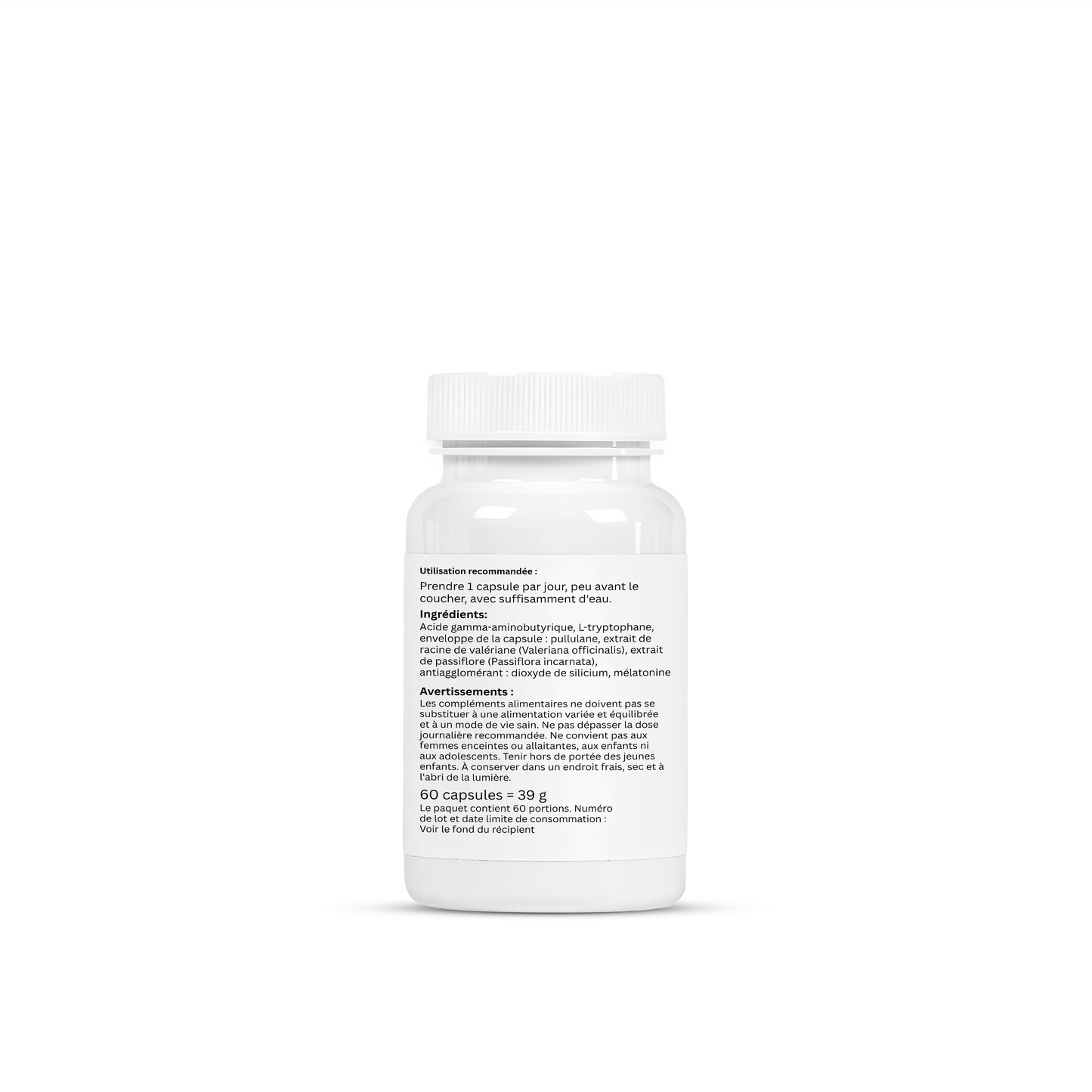 Melatonin Complex - 60 Capsules