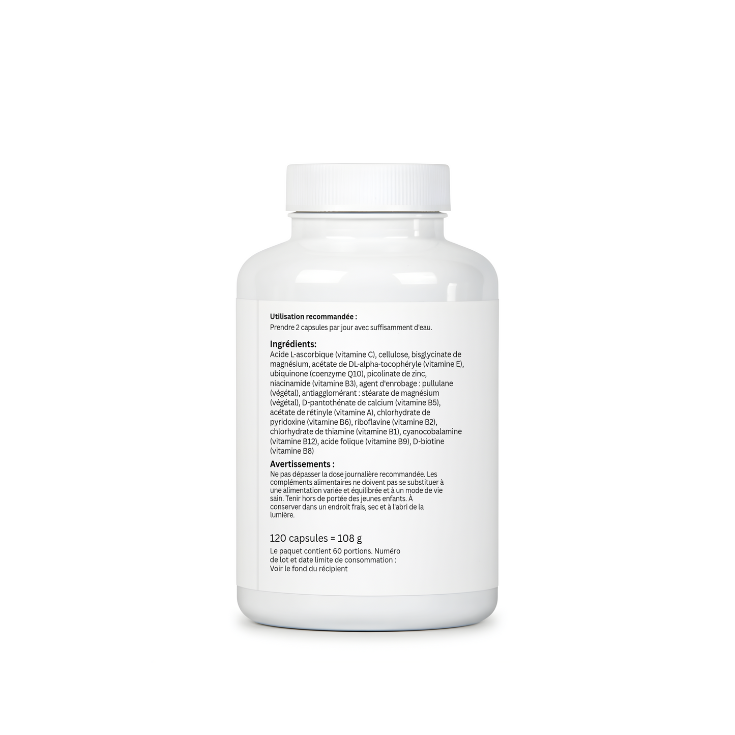 Multivitamin - 120 Capsules