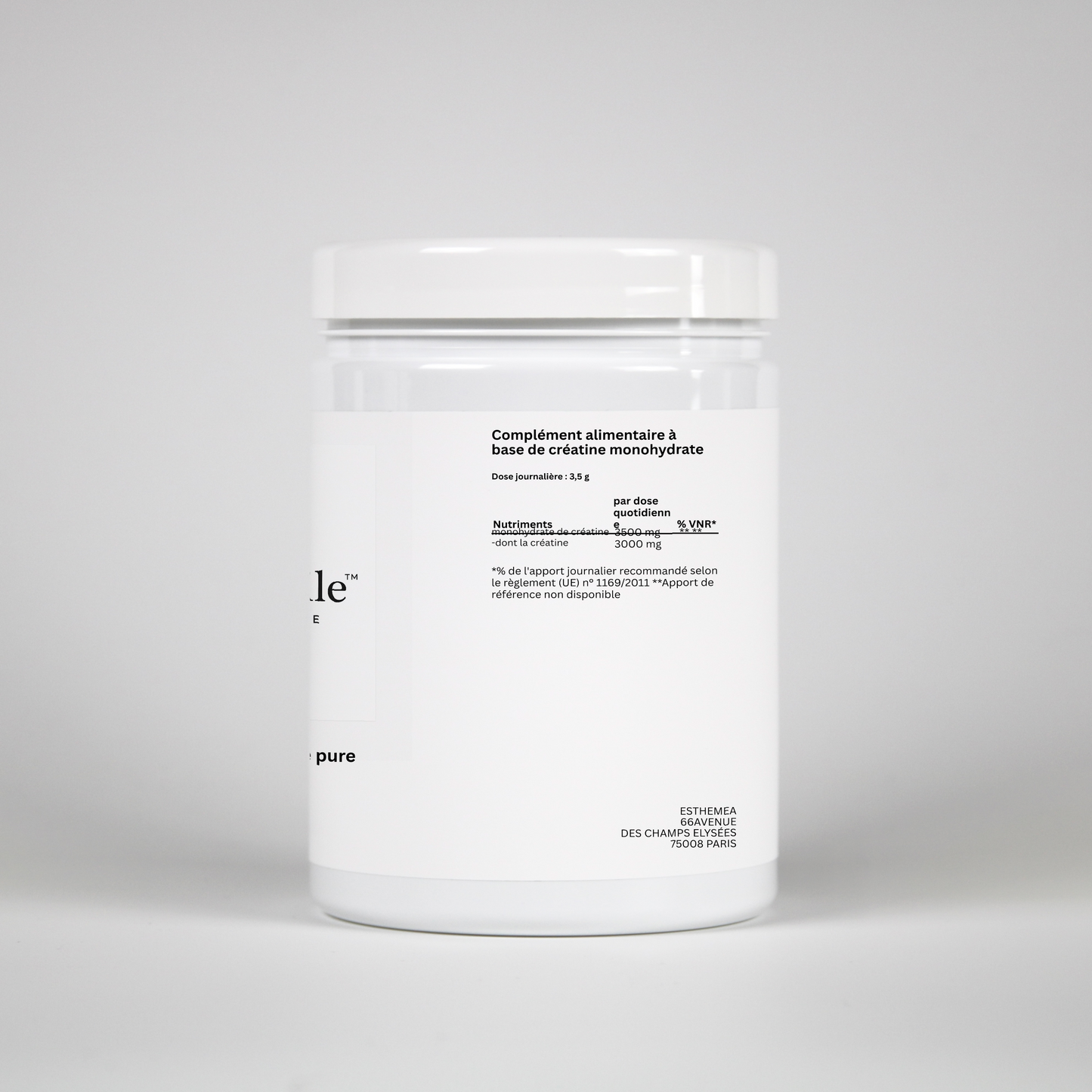 Creatine Monohydrate – 500g