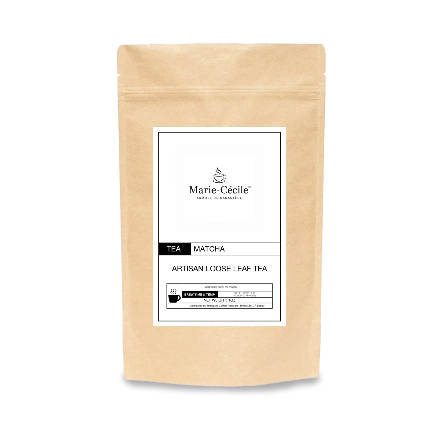 Marie-Cécile™| Matcha