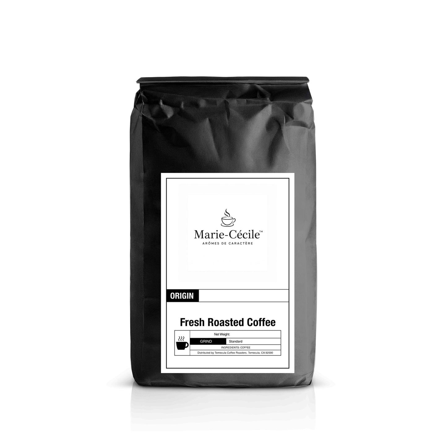 Marie-Cécile™| Café aux champignons, torréfaction foncée