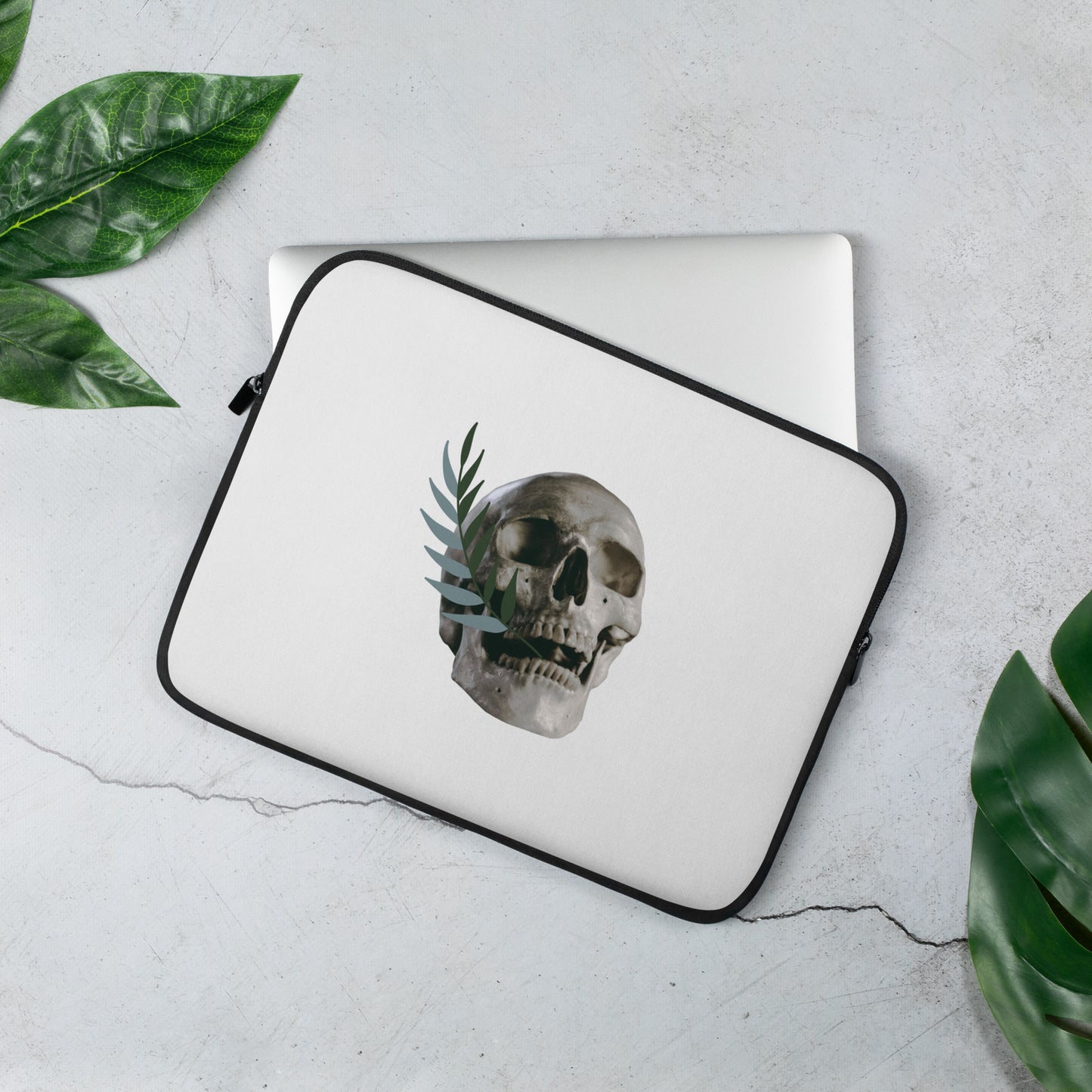 Housse ESTHEMEA Pour Ordinateur Portable - SKULL HEAD