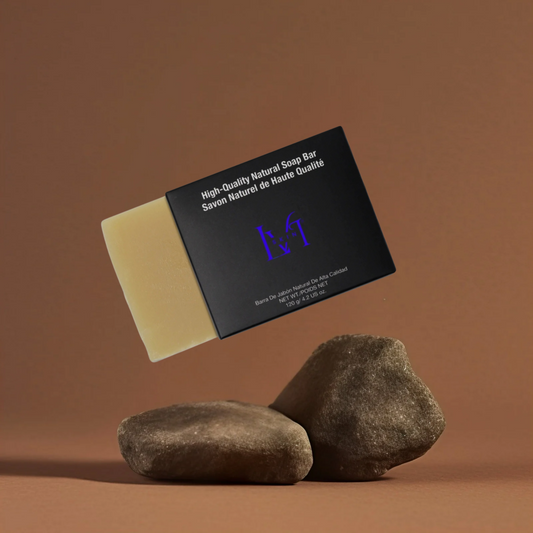 L6SKIN™- Savon Naturel - Lavende sèche & Bois de Rose